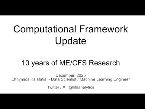 ME/CFS Research using computational methods (2015-2025)