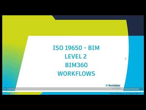 ISO19650 Part 3 - BIM 360 Workflows