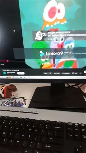 space goofs screaming at ruby gillman teenage kraken