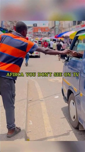 Real African Street Life 🇬🇭 (4K)