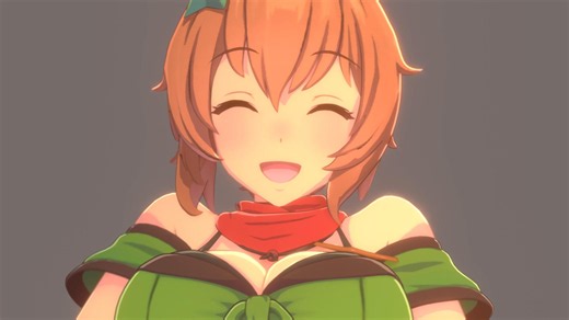 Anna Anon 大佬 赛马娘