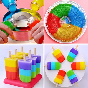 7.8M views · 33K reactions | The Most Perfect Rainbow Cake Ideas | My CupCakes | Facebook