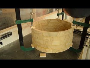 DrumMa – Handmade Segmented Snare - The Build