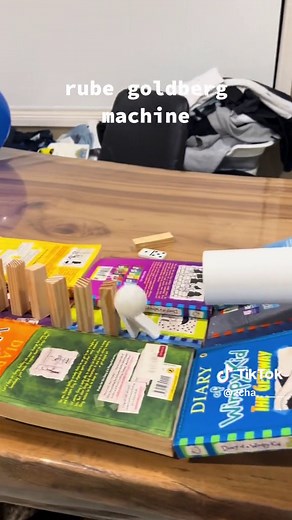 #CapCut | rube goldberg machines