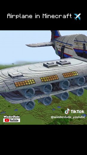 Build an Airplane in Minecraft - Tutorial and Tips