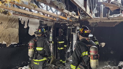 Dozens displaced after Lakewood apartment building fire