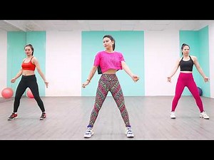 30 min Lose Belly Fat | Aerobic Dance Workout To Lose Weight FAST | Eva Fitness