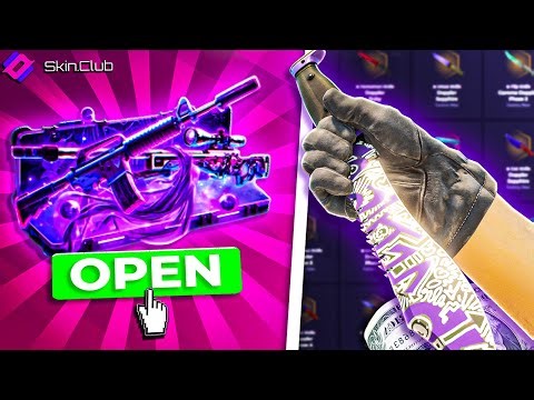 SKINCLUB LADY LUCK CASE IS MY FAVORITE CASE !! (Skinclub Promo Code 2025)