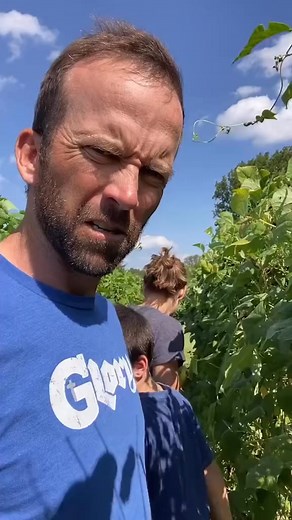 Green Bean Patch #deerhunting #fyp #actor #lucasblack | Lucas Black