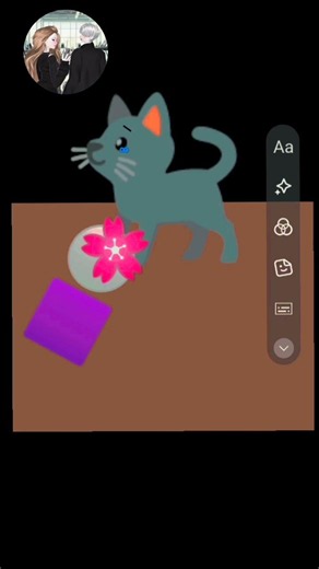 emoji cat baby take care🎀🎀