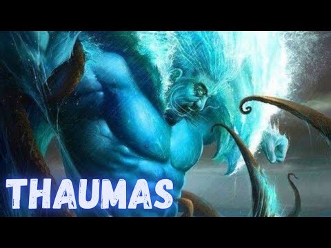 Thaumas: The Wonder God of the Sea - Greek Mythology - Mythologically Accurate