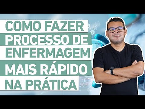 ETAPAS do PROCESSO de ENFERMAGEM na PRÁTICA