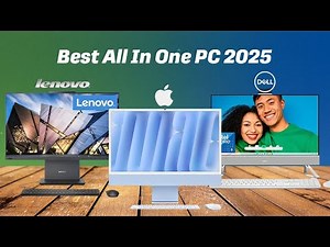 Top 5 Best All In One PC 2025 - The #1 is Mind Blowing!
