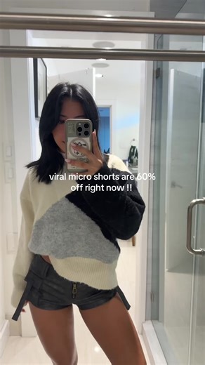 these are the best micro shorts ive ever put on my body😭 #microshorts #minishorts #microminishorts #shortshorts #outfit #ootd #leather #leathershorts #fauxleather #cuteoutfit #outfitinspo #nightoutoutfit #goingoutoutfit #y2kaesthetic #y2kfashion #y2koutfits #edikted #ediktedad #tiktokshopblackfriday #tiktokshopcybermonday #tiktokshopholidayhaul #giftguide @Edikted