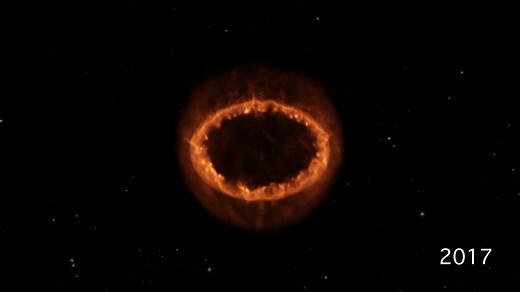 The Development of Supernova 1987A - NASA Science