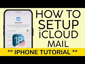How to Setup iCloud Mail on Your iPhone | Turn on iCloud Mail on iPhone 2025