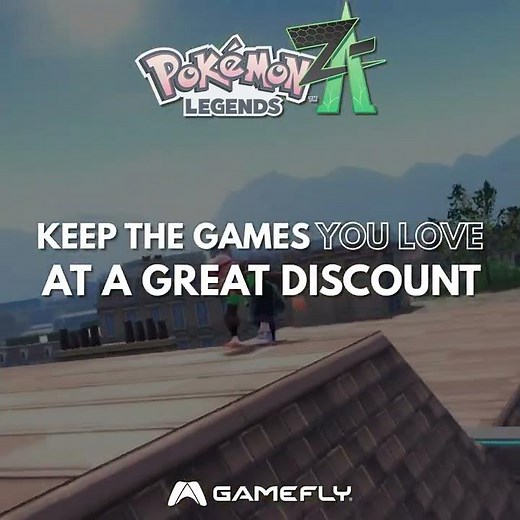 Rent Pokemon Legends: Z-A from GameFly