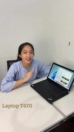 Lenovo ThinkPad T470 Laptop with Backlight Keyboard