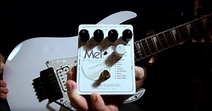 6.3M views · 32K shares | The MEL9 Tape Replay Machine emulates vintage Mellotron® sounds and uses the same ground breaking technology that powers the award-winning B9 and C9 Organ Machines. Nine of the most famous sounds are included: Orchestra, Cello, Strings, Flute, Clarinet, Saxophone, Brass, Low Choir and High Choir. Learn more » www.ehx.com/products/mel9 ®Mellotron is a registered trademark of David Kean, M. Resch AB and Markus Resch | Electro-Harmonix | Facebook