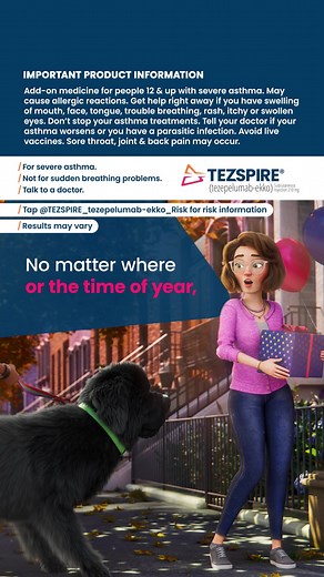 TEZSPIRE (tezepelumab-ekko) on TikTok