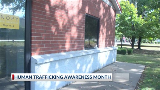 Human trafficking awareness month in NWA