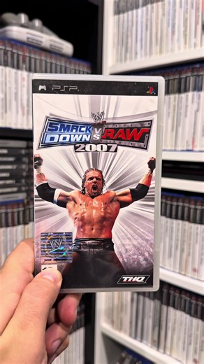 WWE SmackDown vs RAW 2007 en PSP
