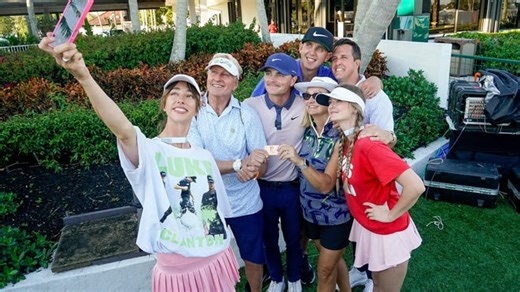 Luke Clanton talks about earning PGA Tour card and having family there to watch