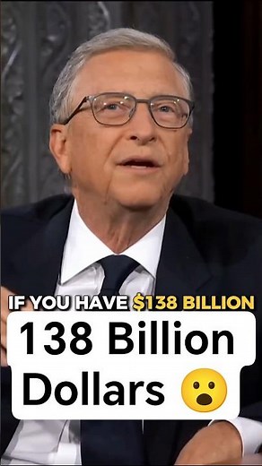 ⭐ Bill Gates Net Worth Today — How Rich Is He Really? 😳