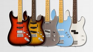 Fender releases refreshed Aerodyne Special series, putting a radical contemporary spin on its Stratocaster, Telecaster and bass models