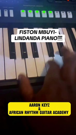 Fiston-Mbiyi Lindanda Piano 🎹 Tutorial Follow us and subscribe to our Youtube Channel for more lessons. @aron Robbins 🎹🙌 . . . . . #fistonmbuyi #lindanda #congolesemusic #africanmusic #seben #tutorial #piano #lesson #africantiktok #viralvideo