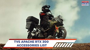 TVS Apache RTX 300 Accessories Guide — Best Add-Ons For This ADV