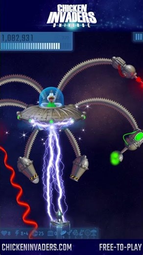 Highlights 1 (Apr 21) - Chicken Invaders Universe #chickeninvaders #chickeninvadersuniverse