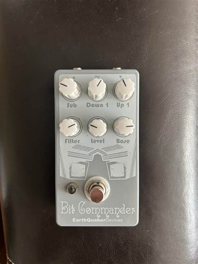 EarthQuaker Devices Bit Commander Analog Octave Synth 2011 - 2017 - Various | Reverb