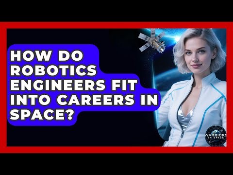 How Do Robotics Engineers Fit Into Careers in Space? - Warriors In Space
