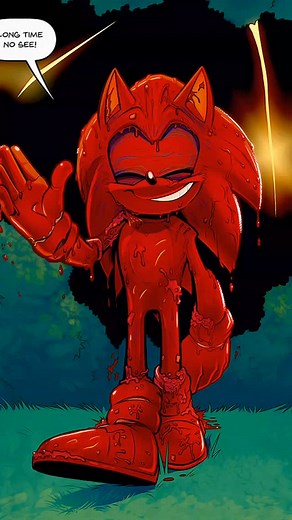 Who is sonic the infested #comics #instareels #viral #sonic | conflux comics