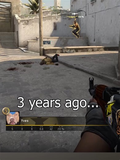 Always Orange in CS:GO Highlights