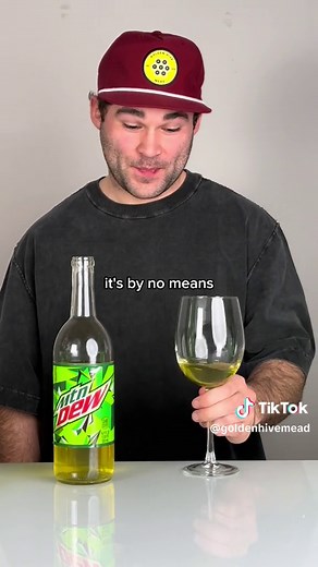 Mountain Dew Wine Bottling Kit - Crystal Clear with a Beautiful Green Hue