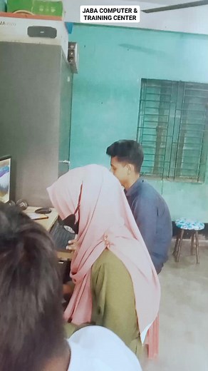 #JABA COMPUTER & TRAINING CENTER #students #reelsviralシ #computer #examination | Sujaul Haque
