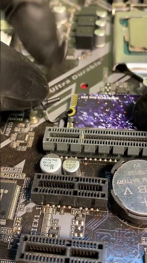 Kingspec M.2 NVME SSD Installation #shorts