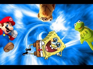 🙏 Nicktoons Unite cutscenes (my version) part 1 : introduction 🙏