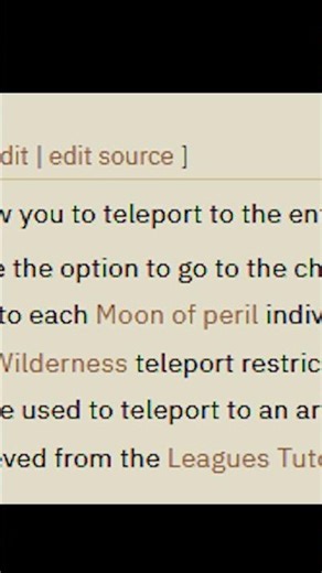 Tier 3 Relics Are GAME CHANGING… OSRS Leagues 6 Shorts