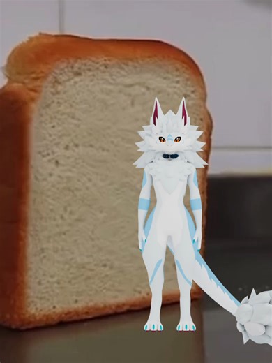 bread... #animation #novabeast #furries #furry #vrc #furryfandom #blender #3danimation