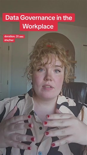 How does the day-to-day of working in data governance feel? The answer might surprise you! 😯 #datamanagement #datagovernance #worktok