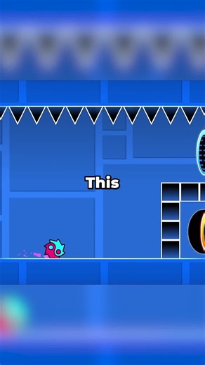 @secretwaygd on Instagram: "The Fake Geometry Dash Puzzle #shorts #geometrydash #gd"