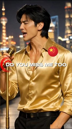 Do You Miss Me Too | World Tour : 🇨🇳 China #lyrics #music #englishsongs
