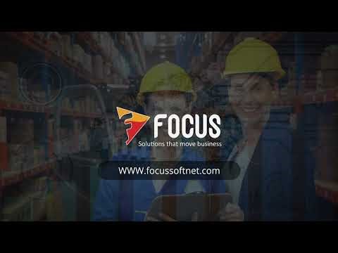 Take Control of Inventory | Real-Time Stock with Focus WMS | Focus Softnet