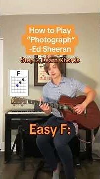 How to Play “Photograph” - Ed Sheeran 🎸