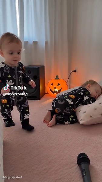 That little escape was TOO smooth 😂#sahm #pajamas #babeereshinee #funnybaby #usa🇺🇸