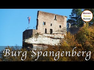 Spangenberg Castle - History, Myths and Legends - Rhineland-Palatinate - Castles Germany