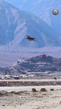Join 900K+ Viewers: IAF Leh, T-90 Airlifts & High-Mountain Airpower ⚡| Promo